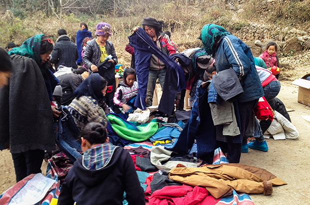 “爱暖凉山”—爱慕基金会为凉山贫困地区募集冬衣活动