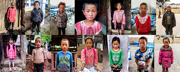 爱慕员工资助27名凉山失依儿童重返课堂