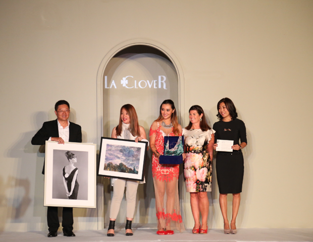 La Clover 携手爱慕公益基金会慈善义卖献爱心
