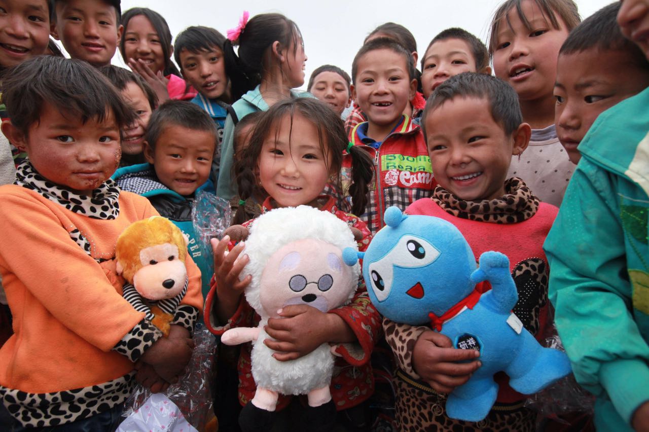 爱慕❤小爱也温暖——爱心玩具再动员