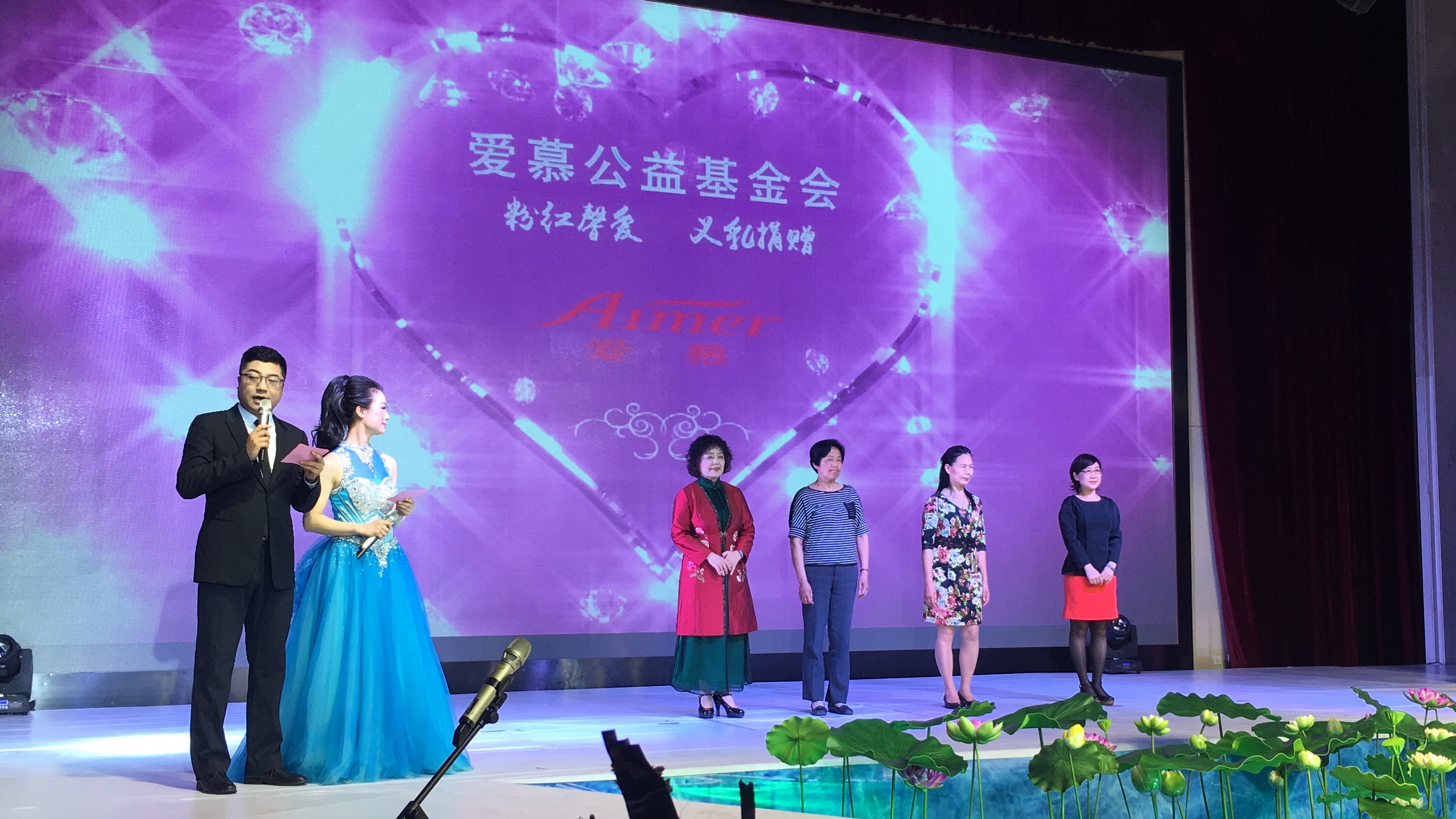 紫荆花开，粉红馨爱爱不停