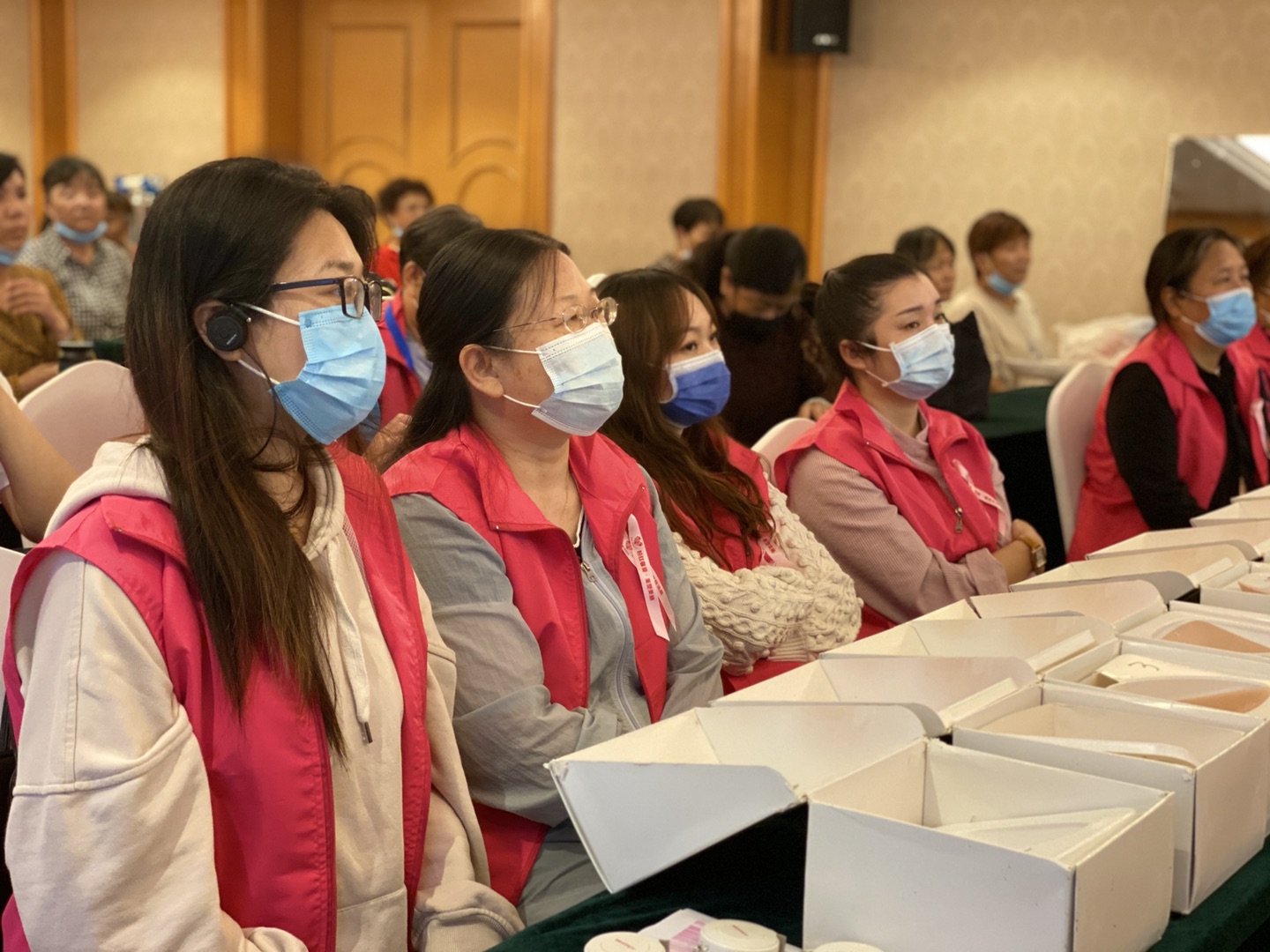 秋雨九月，“粉红馨爱 重塑美丽”公益项目温暖落地河北