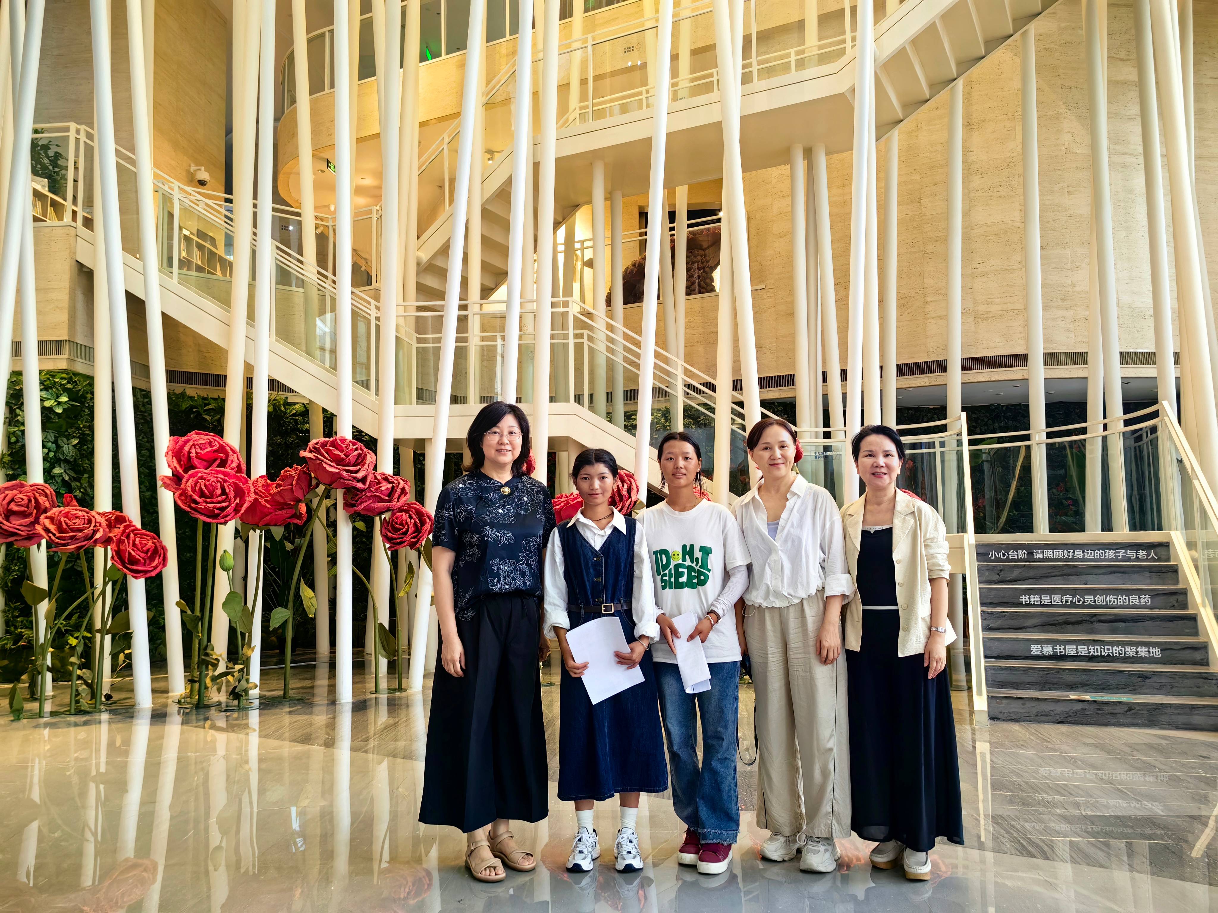 爱慕追梦计划女生入职北京爱慕时尚工厂